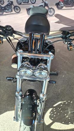 2010 Harley-davidson FXDF FAT BOB Black