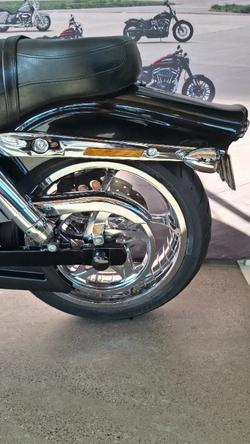 2010 Harley-davidson FXDF FAT BOB Black