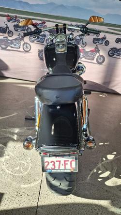 2010 Harley-davidson FXDF FAT BOB Black