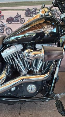 2010 Harley-davidson FXDF FAT BOB Black