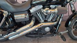 2010 Harley-davidson FXDF FAT BOB Black