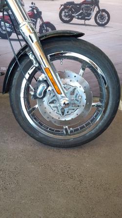 2010 Harley-davidson FXDF FAT BOB Black