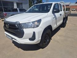 2021 Toyota Hilux Workmate