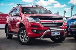 2018 Holden Trailblazer LTZ