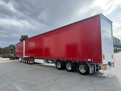 2025 CIMC Drop Deck Curtainsider