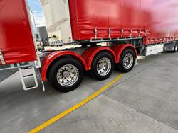 2025 CIMC Drop Deck Curtainsider