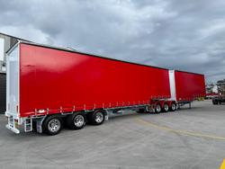 2025 CIMC Drop Deck Curtainsider