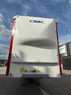 2025 CIMC Drop Deck Curtainsider