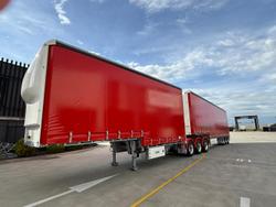 2025 CIMC Drop Deck Curtainsider