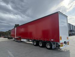 2025 CIMC Drop Deck Curtainsider