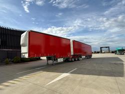 2025 CIMC Drop Deck Curtainsider