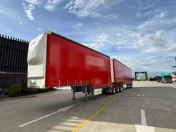 2025 CIMC Drop Deck Curtainsider