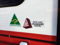 2026 New Age Caravans Big Red Br20e