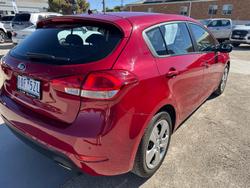 2018 Kia Cerato S YD MY18 Temptation Red