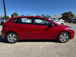 2018 Kia Cerato S YD MY18 Temptation Red