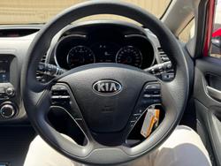 2018 Kia Cerato S YD MY18 Temptation Red