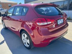 2018 Kia Cerato S YD MY18 Temptation Red
