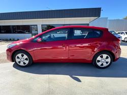 2018 Kia Cerato S YD MY18 Temptation Red