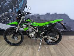 2017 Kawasaki KLX150BF GREEN
