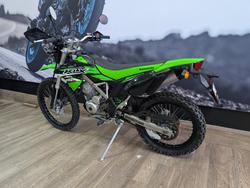 2017 Kawasaki KLX150BF GREEN