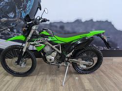 2017 Kawasaki KLX150BF GREEN