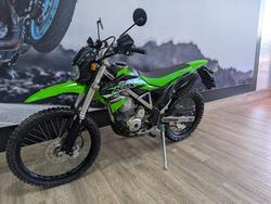 2017 Kawasaki KLX150BF GREEN