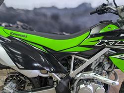 2017 Kawasaki KLX150BF GREEN