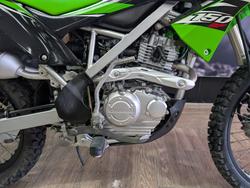 2017 Kawasaki KLX150BF GREEN