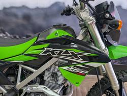 2017 Kawasaki KLX150BF GREEN