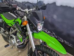 2017 Kawasaki KLX150BF GREEN