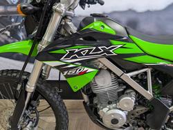 2017 Kawasaki KLX150BF GREEN