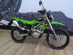 2017 Kawasaki KLX150BF GREEN