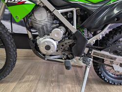 2017 Kawasaki KLX150BF GREEN