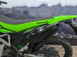2017 Kawasaki KLX150BF GREEN