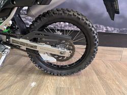 2017 Kawasaki KLX150BF GREEN