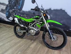 2017 Kawasaki KLX150BF GREEN