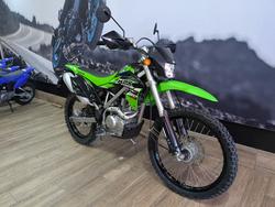 2017 Kawasaki KLX150BF GREEN