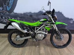 2017 Kawasaki KLX150BF GREEN