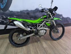 2017 Kawasaki KLX150BF GREEN