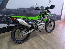2017 Kawasaki KLX150BF GREEN