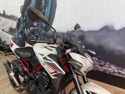 2022 Kawasaki Z900 SUPERNAKED (ZR900) WHITE