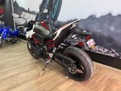 2022 Kawasaki Z900 SUPERNAKED (ZR900) WHITE