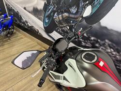 2022 Kawasaki Z900 SUPERNAKED (ZR900) WHITE