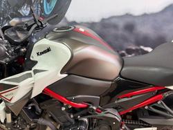 2022 Kawasaki Z900 SUPERNAKED (ZR900) WHITE