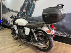 2014 Triumph BONNEVILLE T100 BLUE
