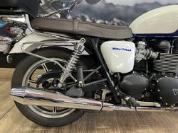 2014 Triumph BONNEVILLE T100 BLUE