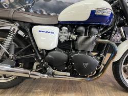 2014 Triumph BONNEVILLE T100 BLUE
