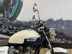2014 Triumph BONNEVILLE T100 BLUE