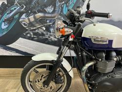 2014 Triumph BONNEVILLE T100 BLUE