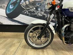 2014 Triumph BONNEVILLE T100 BLUE